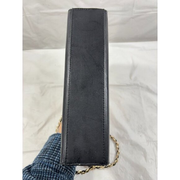 Bruno Lorelli Black Shoulder Purse with wallet - Picture 6 of 15